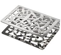 Alessi - MSA08 - Cactus - Porte-Serviettes en Papier Ajouré en Acier Inoxydable 18/10 Brillant