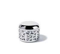 Alessi - Msa17 - Cactus - Fromagère En Acier Inoxydable 18/10 Brillant Et Verre