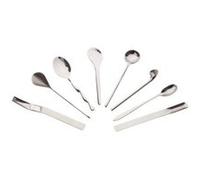 alessi mspoonset set de 8 petits cuillers à café G