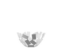 Alessi Mt02 la Stanza dello Scirocco Porte-Fruits en Acier Inoxydable 18/10 Blanc