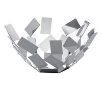 Alessi MT02 W Corbeille de service ronde Gris (MT02 W)