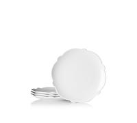 Alessi MW01/5 rond porcelaine blanc 4pezzo (les) plat plan