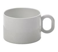 Alessi MW01/78 Dressed Tasse à thé porcelaine jeu 4 pièces - Marcel Wanders - Décoration délicate - Bols, sous-verres et plateau inclus