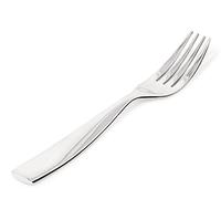 Alessi Mw03/2 Dressed Fourchette de Table en Acier Inoxydable 18/10 Brillant avec Décoration en Relief, Set de 6 Pièces, Argent