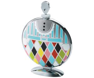 Alessi | MW08 Fatman, Presentoir à Gâteau de Design, Acier Décoré