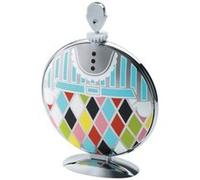 ALESSI MW08 SURTOUT PLIABLE EN ACIER INOXYDABLE 18/10 BRILLANT AVEC DÉCORATION G