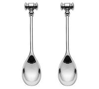 Alessi MW20S2 Set de Deux Cuillères Ouvre Oeuf à la Coque