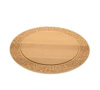 Alessi Plateau à fromage MW23 Bois de hêtre