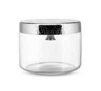Alessi MW29 Boîte à Biscuit avec Couvercle/Clochette Verre
