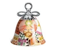 Alessi MW40 8 Décoration de Noël Caspar en porcelaine multicolore