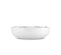Alessi MW45 Dressed for X-mas Bol Céramique Blanc 21 x 22 x 6,60 cm