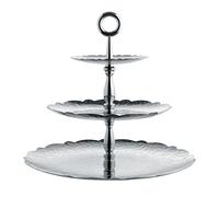 Alessi Surtout Dressed for X-mas MW52/3 à 3 éléments Acier inoxydable 34 x 34 x 31 cm