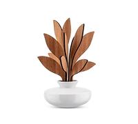 Alessi MW64 5 F Diffuseur à Feuille, Blanc, Taille Unique