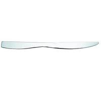 Alessi Mz01/3m Duna Couteau de Table en Aisi 430 Brillant, Monobloc, Set de 6 Pièces
