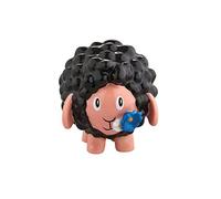 Alessi Nerona AGJ01 13 - Figurine pour Crèche Nerona Design, en Porcelaine et Décorée à la Main, Multicolore