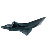 Alessi Niche ZH02 - Centre de Table Design avec Éléments Modulaires, en Mélamine, Noir