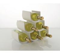 Alessi Noè Casier à bouteilles modulaire-Blanc