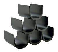 Alessi | Noè GIA13 B - Porte-bouteilles Design en Résine Thermoplastique, Noir