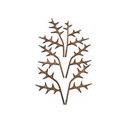 Alessi Ohhh MW64 6 F - Feuilles pour Diffuseur en Bois D'Acajou