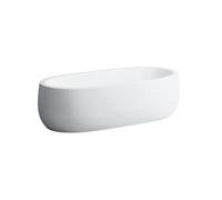 Alessi one baign. indépendante ovale ac pieds int 183x87 blanc - LAUFEN H2459720006151