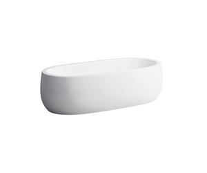 Alessi one baignoire 1830x870 a/systeme surelevation blanc - LAUFEN H2459720000001