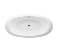 Alessi One Baignoire À Encastrer 204X102 Cm Blanc - LAUFEN H2439700000001