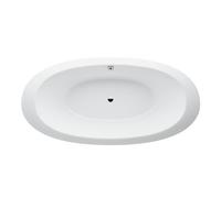 Alessi one balnéo à encastrer 203x102 blanc - LAUFEN H2439700006751