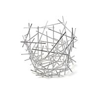 Alessi Panier à agrumes Blow up acier inoxydable