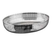 Alessi Corbeille à fruits ovale 26 cm acier inoxydable argent