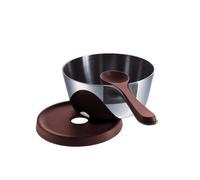 Alessi Marmite à pâtes PJ01S – Manche long en Multiply, couvercle inox 18/10 brillant argenté