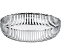 Alessi Pch02/20 Corbeille En Acier Inoxydable 18/10 Brillant, Ø 20 Cm