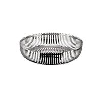 Alessi PCH02/20 - Panier de Cuisine Perforé, Acier Inoxydable 18/10 Poli, 20 cm