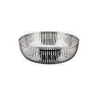 Alessi PCH02/23 - Panier de Cuisine Perforé, Acier Inoxydable 18/10 Poli, 23 cm