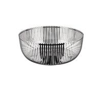 Alessi PCH05/30 - Coupe à Fruits Design, Acier Inoxydable 18/10, 30 cm, Argenté