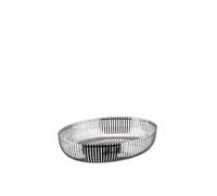 Alessi PCH06/26 - Design Coupe à Fruits Ovale, Acier Inoxydable 18/10, 26 cm, Argenté.