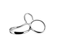 Alessi Pg01 Voile Doseur à Spaghettis en Acier Inoxydable 18/10 Brillant Argenté