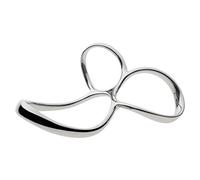 Alessi Pg01 Voile Doseur À Spaghettis en Acier Inoxydable 18/10 Brillant Argenté, 9.02 x 7.01 x 3.51 cm