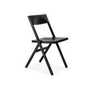 Alessi Piana ASPN9017 - Chaise Pliante Design, Polypropylène Renforcé de Verre, Noir
