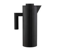 MDL12 Plissé Verseuse isolante Noir Alessi OFFRE SPECIALE - 8003299461370