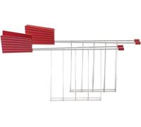 ALESSI - Pinze per tostapane - ROSSO-R - TAGLIA UNICA