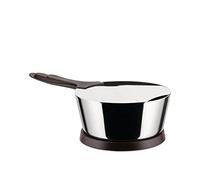 Alessi Marmite à pâtes PJ01S – Manche long en Multiply, couvercle inox 18/10 brillant argenté