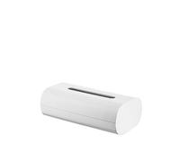 Alessi Pl07 W Birillo Porte-mouchoirs en Pmma, Blanc