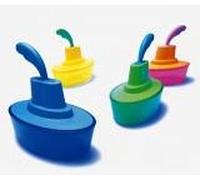 Alessi Plat à Beurre Forme Bateau Jaune