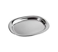 Alessi Plat de service JM13/30 L Acier inoxydable argenté 30 x 24 x 30 cm