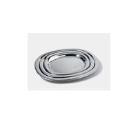 Alessi Plat de service JM13/30 L Acier inoxydable argenté 30 x 24 x 30 cm