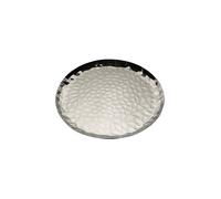 ALESSI Plateau JOY N. 3 Rond Acier Inoxydable 40cm argent