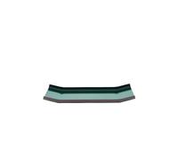 ALESSI Plateau rectangulaire ARRAN Vert vert foncé