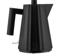 Alessi Plissé bouilloire électrique noir 1,0 litre