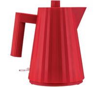 Alessi - Plissé bouilloire rouge, petit modèle