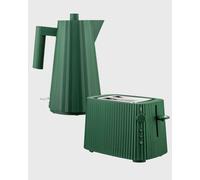 Alessi Plissé Bundle grün Wasserkocher 1,7l und Toaster - EU PLUG men Electronics|Kitchen- & Tableware green taille: ONE SIZE
